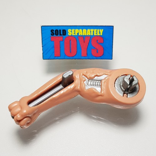 Power Arm Terminator 2 LEFT ARM Kenner 1991 weapon accessory II T2 T 8000 part - Picture 7 of 11