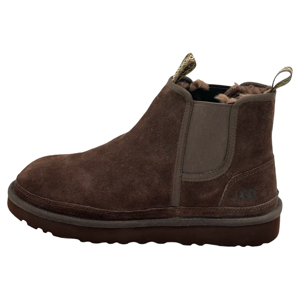 UGG Neumel Chelsea Marrón Botas 1256 Hombres Zapatos Talla 9 Foto 2 de 4