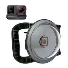 For Insta360 ACE Pro Dome Port Cover Camera Diving Waterproof Case Underwater