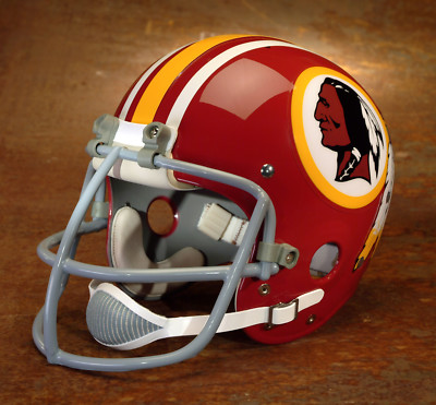 Washington Redskins style NFL Vintage Football Helmet - JOHN RIGGINS ...