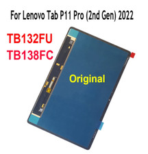 For Lenovo Tab P11 Pro 2nd Gen 2022 TB132FU TB138FC LCD Display Touch Screen