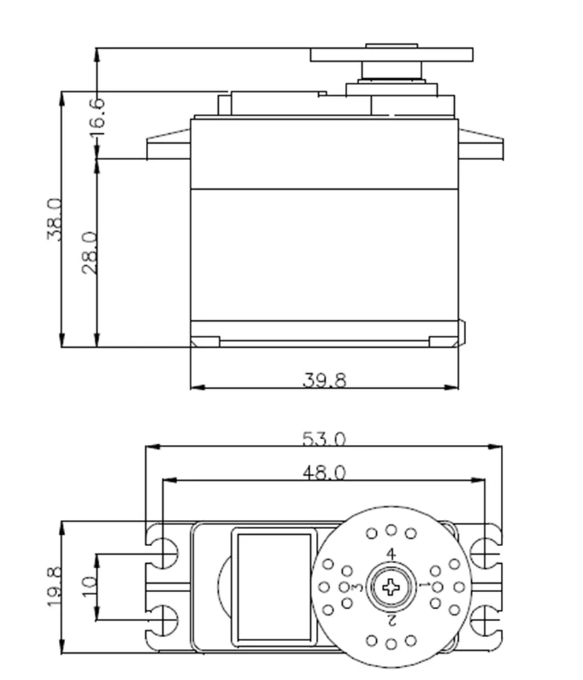 Hitec Digital Servo HS-5485HB - 113485 - Bild 2 von 2