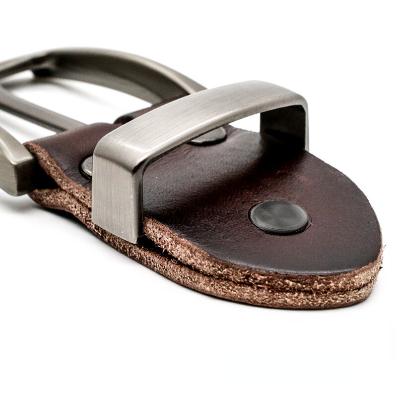 Cintura Unisex Fibbia Alloy Perno Rétro Ricambio Fit Per 2.8cm Largo - Foto 8