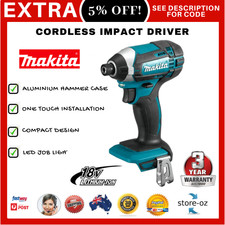 Makita DTD152Z 18V 2900 RPM Cordless 