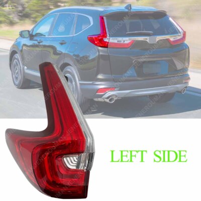 LH Left Tail light For 2017-2019 Honda CR-V CRV LED Outer Rear Lamp Assembly