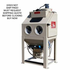 New Mediablast Usa Made N-200 Abrasive Sand Glass Bead Blast Cabinet New Mediablast Usa Made N-200 Abrasive Sand Glass Bead Blast Cabinet
