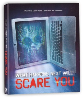 What Happens Next Will Scare You [New Blu-ray]