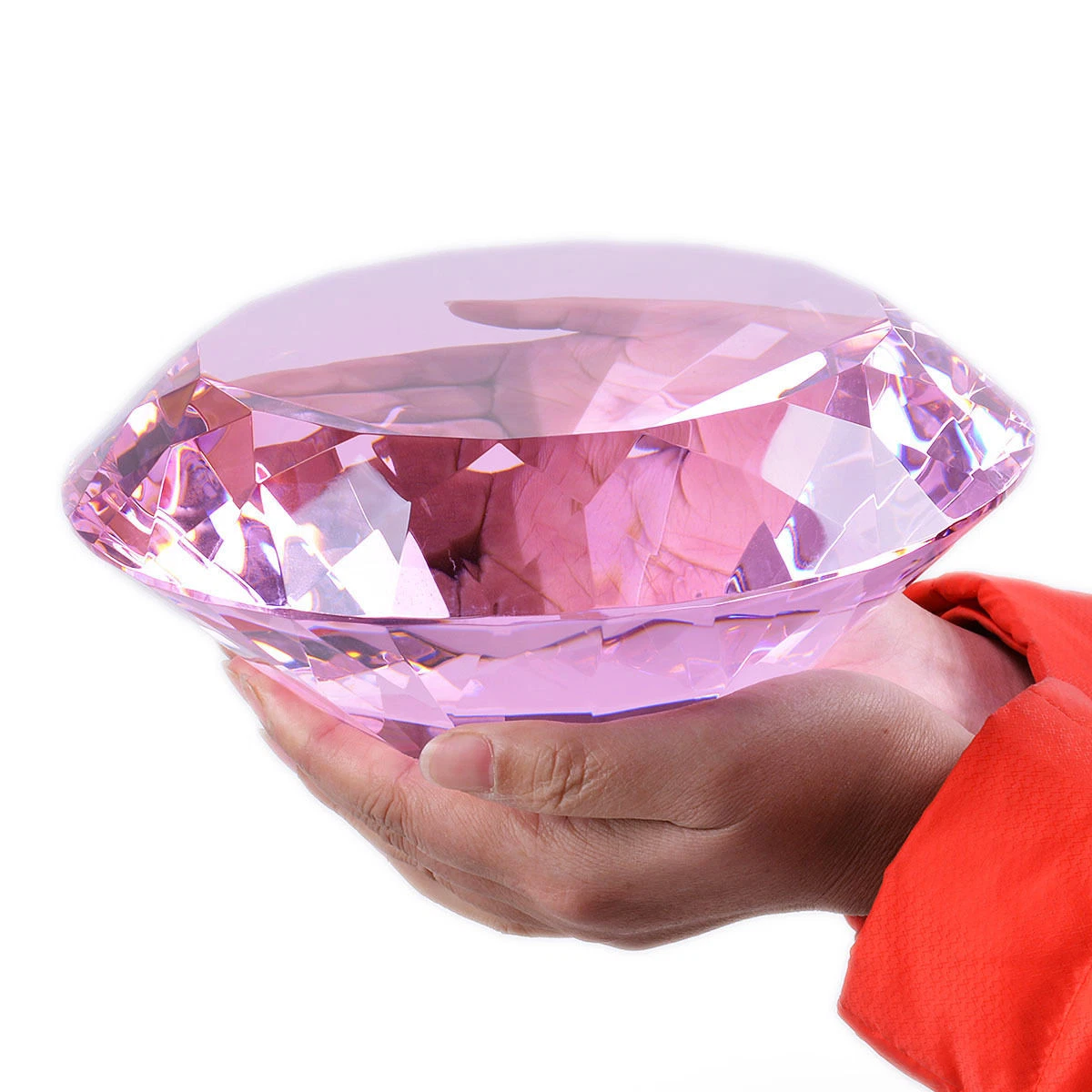 Huge pink diamond clearance