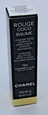 CHANEL  ROUGE COCO BAUME 764 Charming Lilac PFLEGENDER LIPPENBALSAM 3g