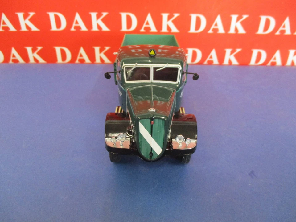 Die cast 1/43 Modellino Camion Fiat 634 N II Serie Marazzato Ivrea-Aosta 1937 - Immagine 4 di 4