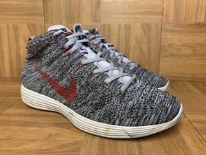 nike flyknit chukka wolf grey