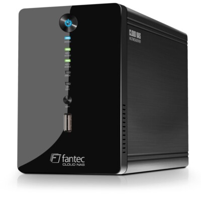 FANTEC CL-35B2 - Multimediaserver mit GBIT LAN & RAID
