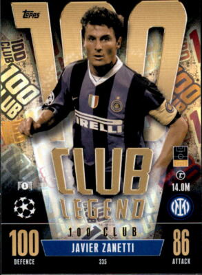 301☆サッカー☆javier zanetti☆prostars☆フィギュア 301☆サッカー