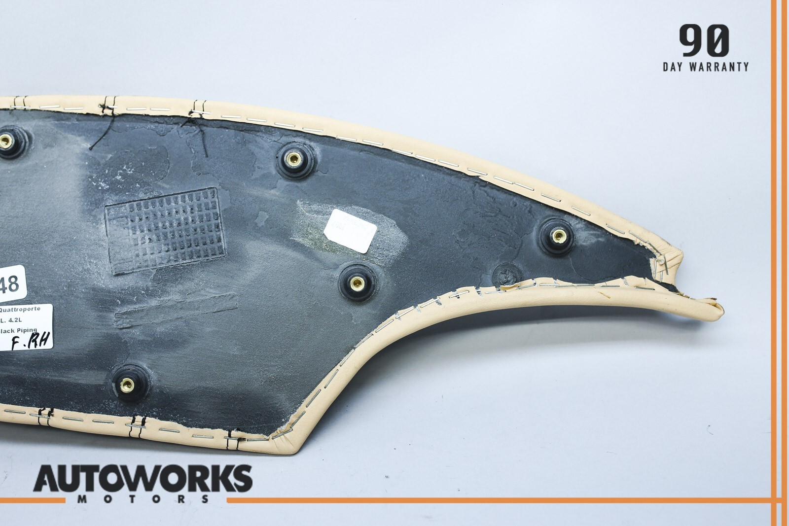 Maserati Quattroporte 2004-2008 FRONT+RIGHT Door panel