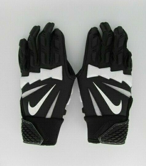 white nike lineman gloves