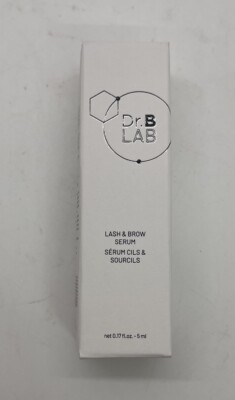 Dr. Brandt Skin Care Dr. B Lab Lash & Brow Serum ~ 0.17oz 5ml ~ New NIB
