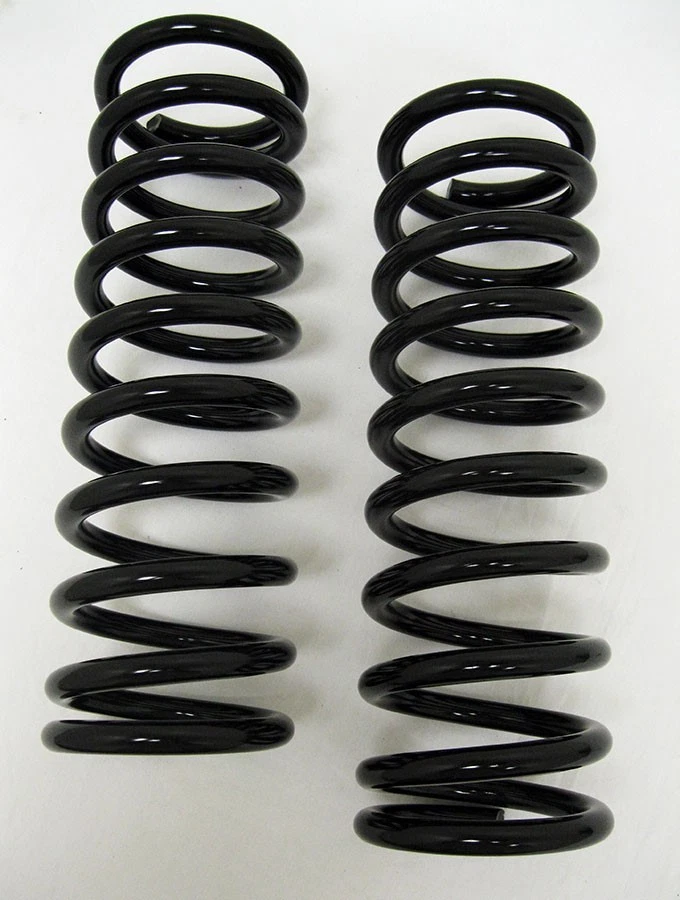 Muelles helicoidales de descenso trasero Bel Air Impala 1958-1964 Chevy tamaño completo 2,5" Foto 2 de 4