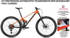 ADESIVI ANTIGRAFFIO PROTEZIONE TELAIO BICI MONDRAKER FOXY CARBON MTB ENDURO