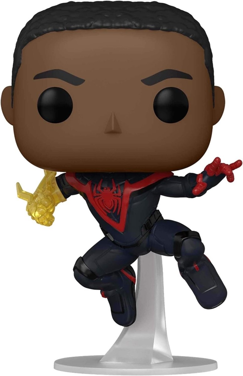 【匿名発送】【限定品】Funko Pop マイルズモラレス Funko Pop Miles Morales Classic Chase Edition #765 Spider-Man | eBay