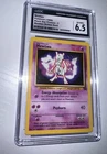 Mewtwo Black Star Promos 3 The first movie Promo CGC 6.5