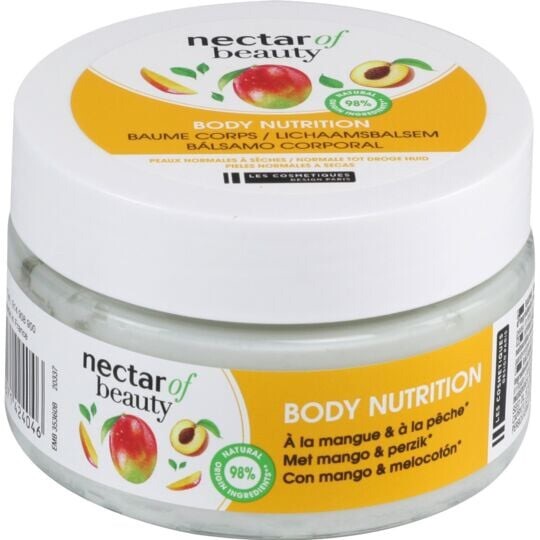 Baume corps nourrissant mangue & pêche Nectar of Beauty duo 2x200ml