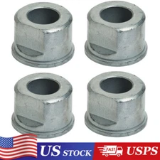 (4) Front Wheel Bushings 9040H Fits John Deere Fits Craftsman Fits Snapper