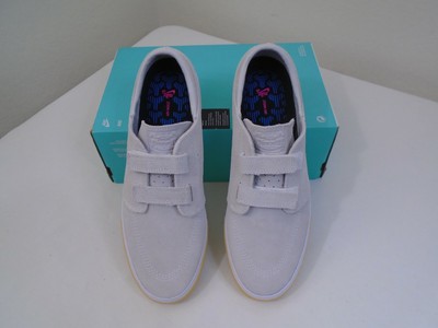 Nike SB ZOOM JANOSKI AC RM se Zapatos CD6577-100 Blanco Gran Goma Gris  Talle 4 Nuevos | eBay