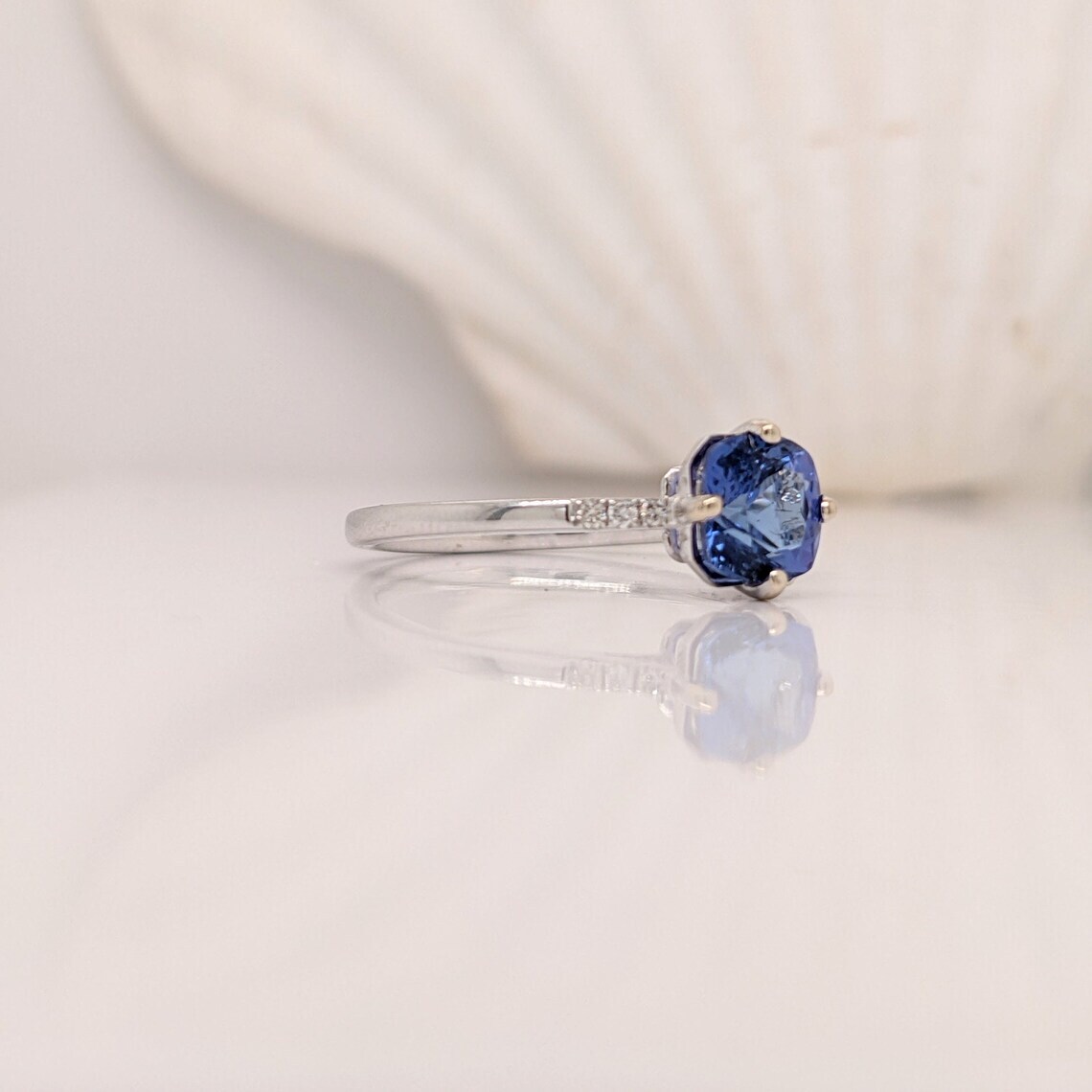 Collier En Tanzanite Et Apatite Bleue - Pierre Naturelle - Or Gold Filled - Neuf Avec étiquette