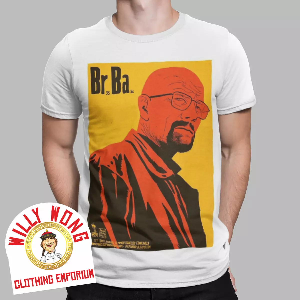 Breaking bad t shirts cheap heisenberg