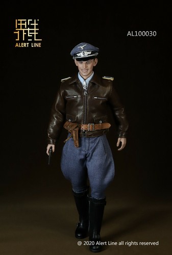 ALERTLINE 1/6 SCALE WWII GERMAN FIGHTER PILOT AL100030 - 第 9/9 張圖片