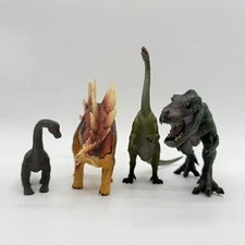 Unbranded Dinosaur Lot Of 4 Tyrannosaurus rex T-Rex & More Mixed Educational