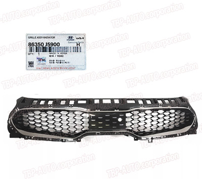 GENUINE   Radiator Grille For 2018-2023 Kia Stinger GT 3.3L 86350J5900