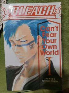 New Bleach Can T Fear Your Own World Vol 1 3 3set Taito Kubo Ryohgo Narita Japan Ebay