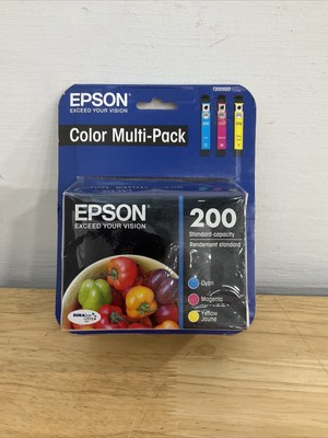 Epson 200 Tri-Color Multi-Pack EXP 11/2020 - 947
