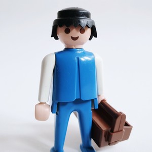 black playmobil