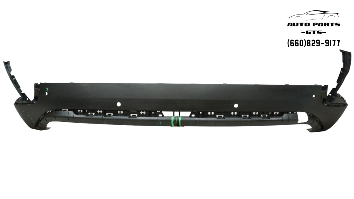 らい 2020-2021 HYUNDAI PALISADE SUV REAR LOWER BUMPER COVER PANEL OEM