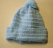 Hat One Size Fits Most Infant , Blue, Brand New
