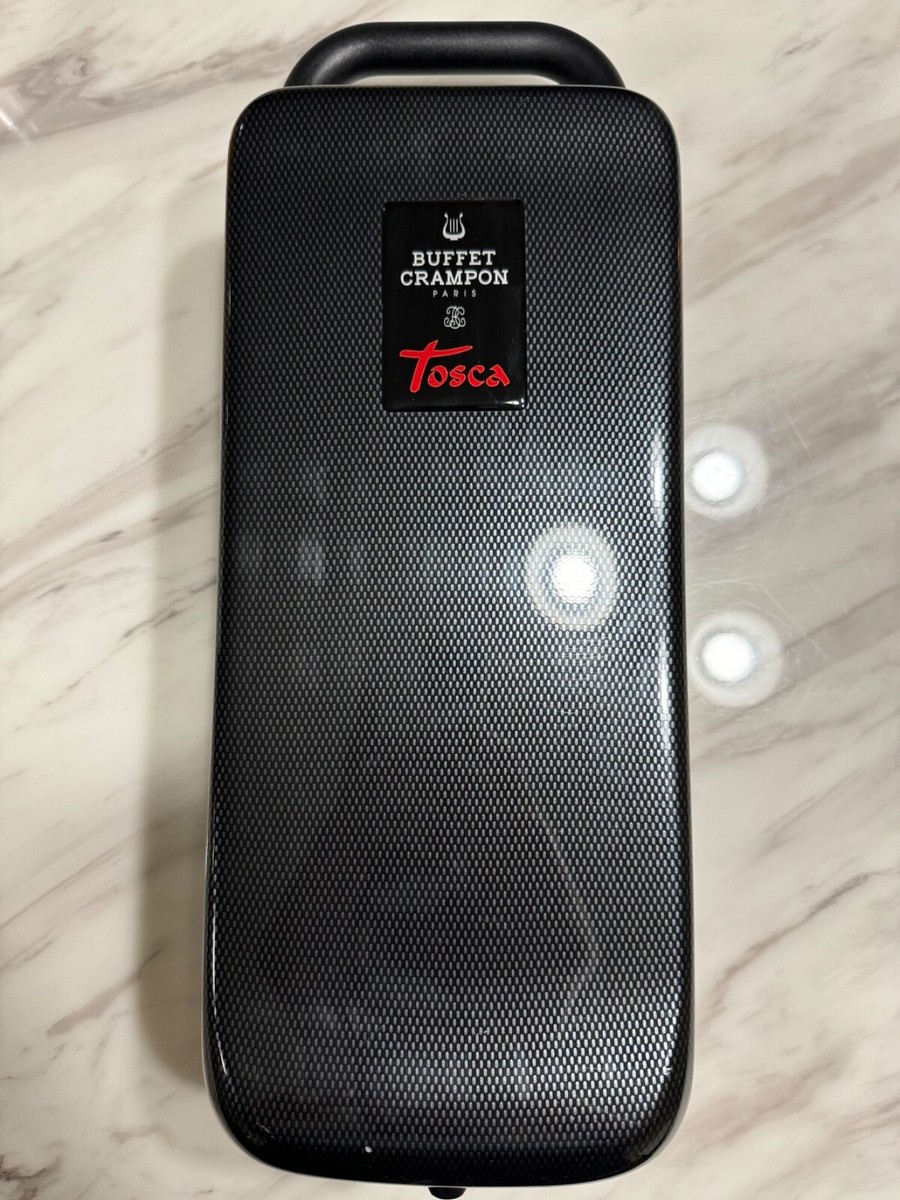 Buffet Crampon Tosca Eb Clarinet Carbon Fiber Case | eBay