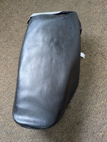 One Black Foam ATV Seat Cover Cushion 53X19cm Universal 4 Wheeler