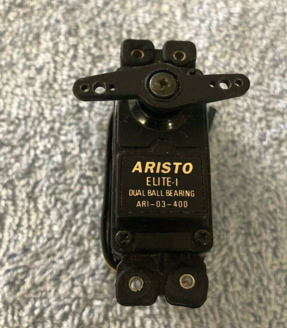 Aristo Elite 1 ARI 03 400 Dual Ball Bearing Servo 