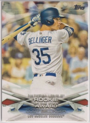 2018 Topps MLB Awards #MLBA9 Cody Bellinger