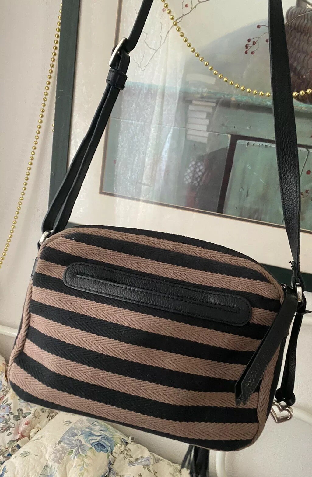 BRIGHTON ADELE Nautical Utility Camera Cell phone… - image 3