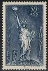 France Stamp 352** Statue of Liberty New Without Hinge