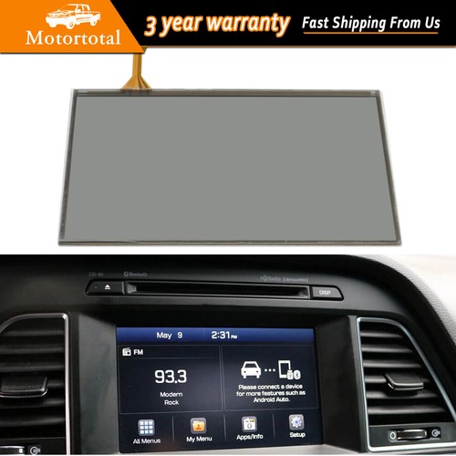 4pin Radio Touch-screen glass Digitizer For 13-2016 Hyundai Sonata veloster 7"