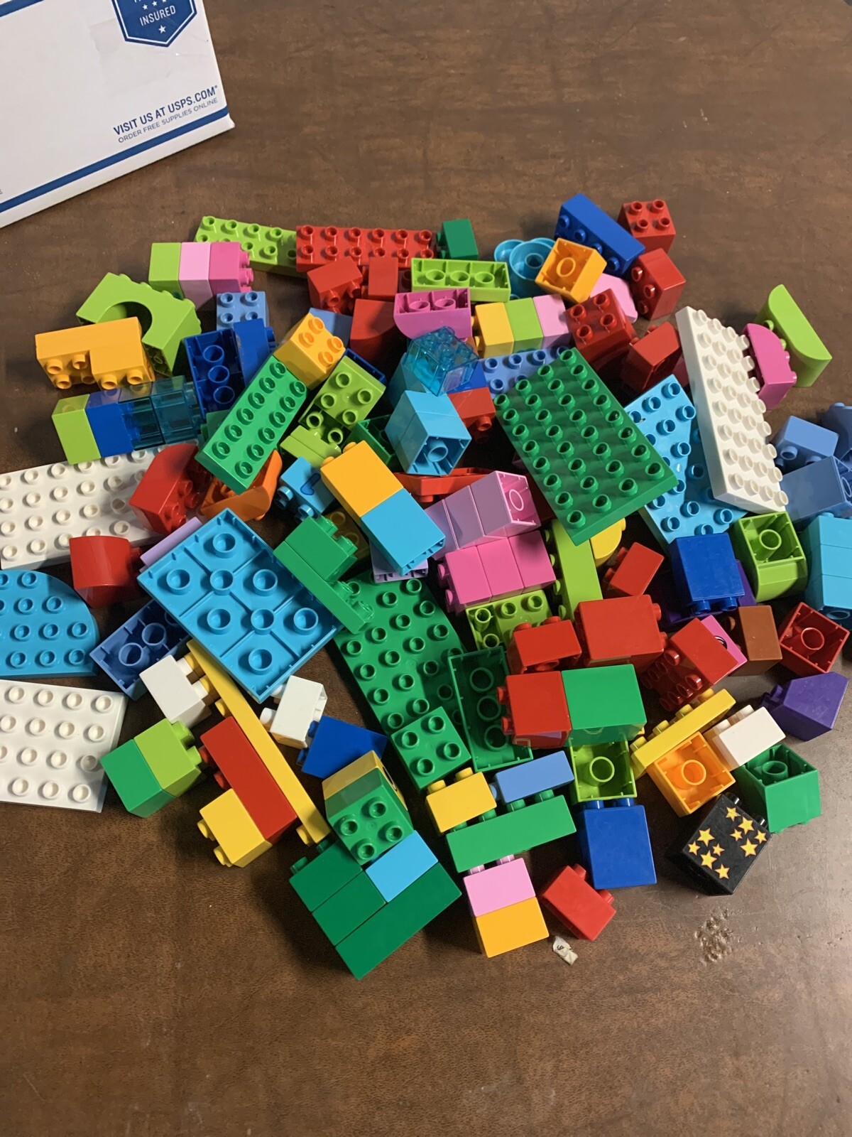 lego duplo bricks