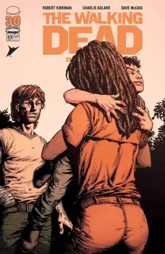 WALKING DEAD DLX #52 CVR A FINCH & MCCAIG (MR) IMAGE COMICS