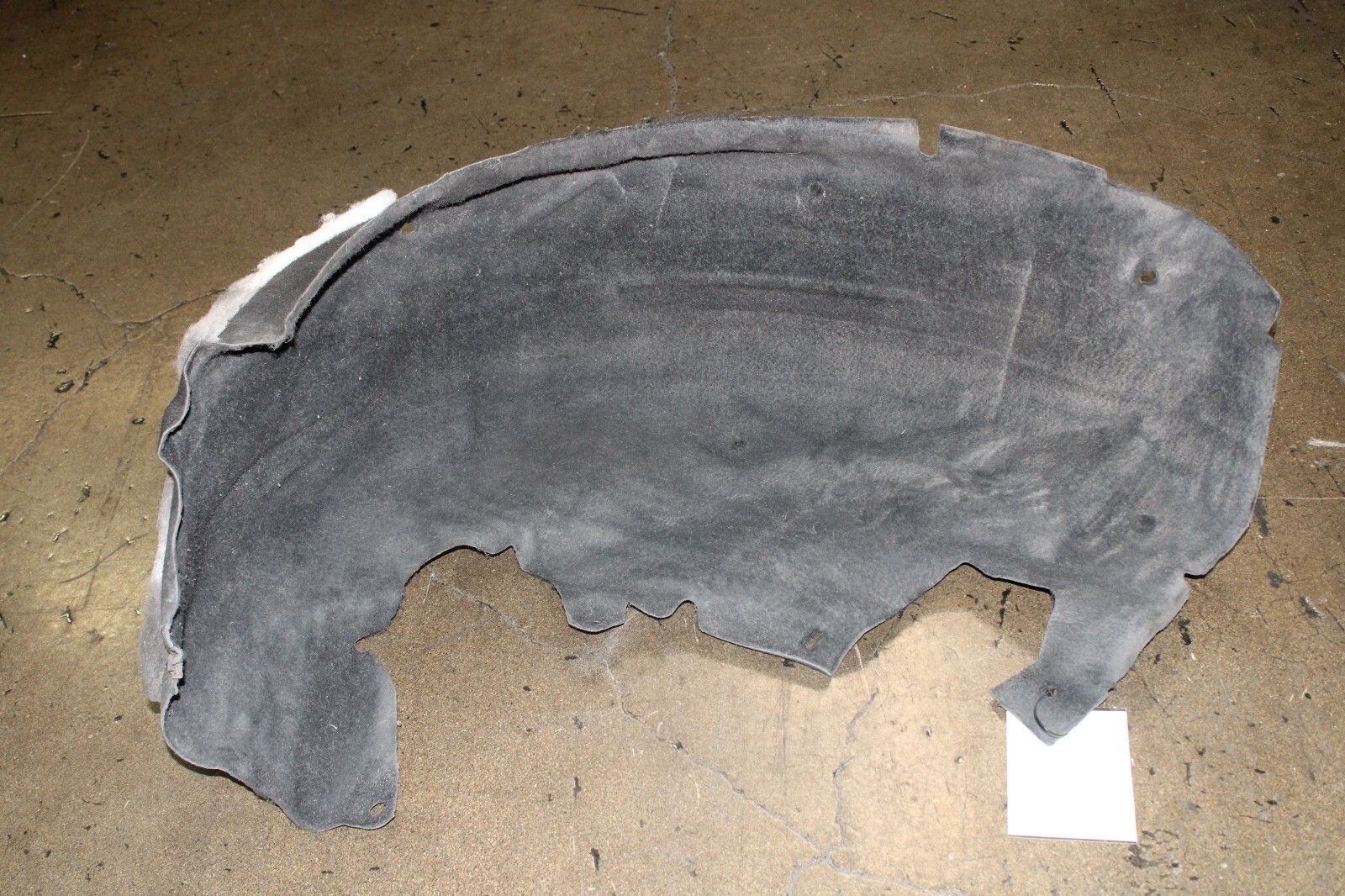 Ferrari California T, RH, Front Rear Inner Fender Liner, Used, P/N 85152100