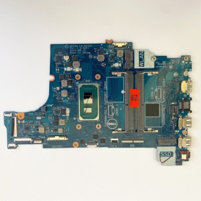 For Dell Vostro 3500 i5-1135G7 LA-K032P 0G4GH1 G4GH1 Laptop