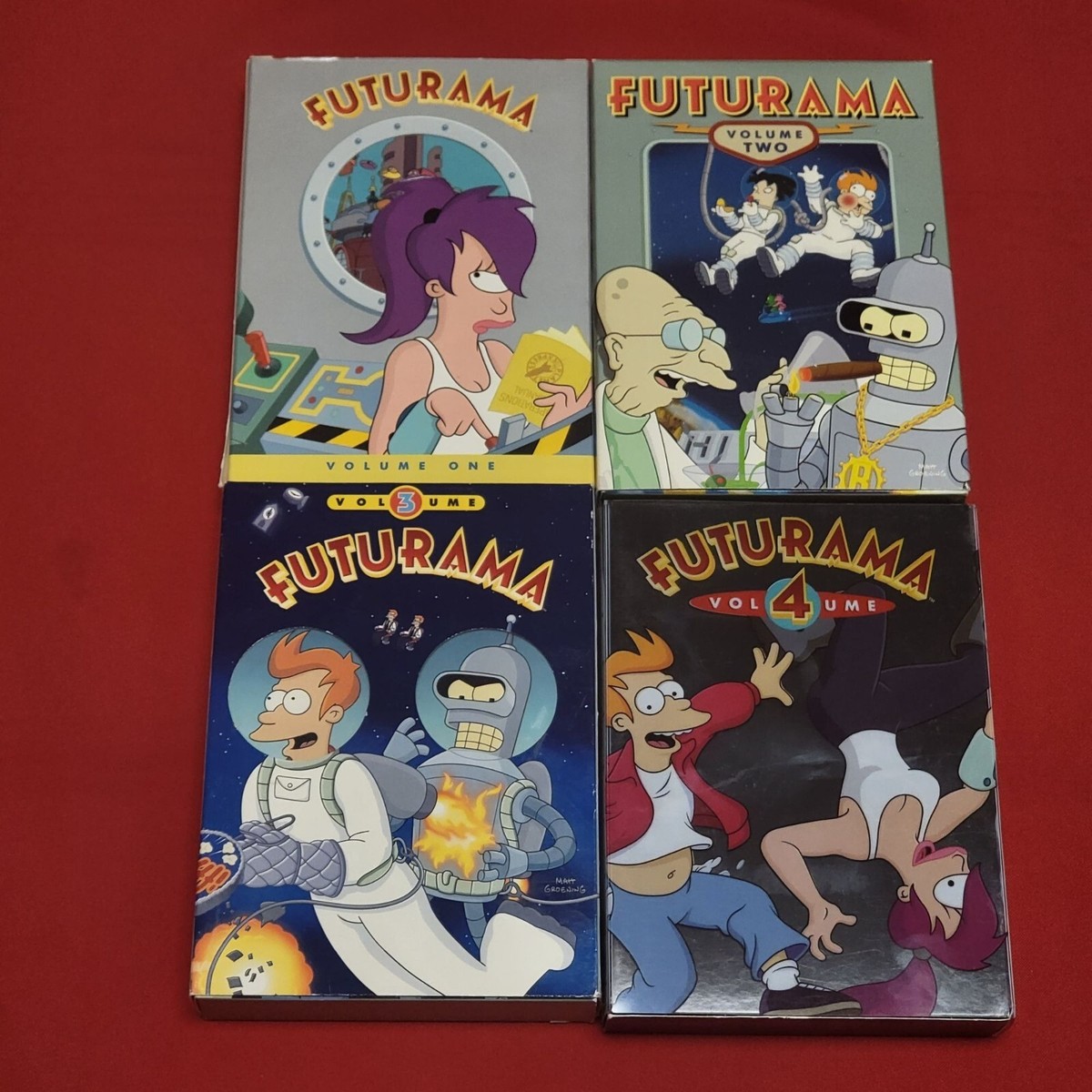 ■お値下げ中！　Futurama フゥーチュラマのDVD-BOX □お値下げ中！ Futurama フゥーチュラマのDVD-BOX Futurama
