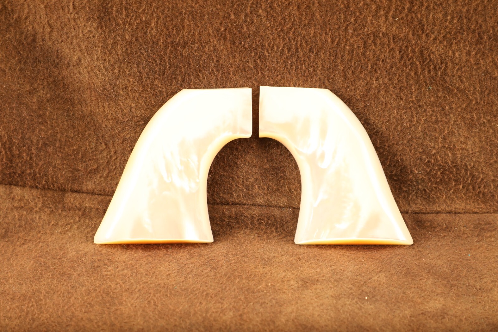 Colt 1873 SAA Single Action Army Revolver Mother of Pearl Grips Blanks